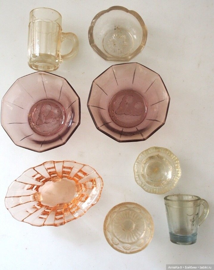 Стекло и свет — Антикварные куклы Mignonette (Миньонетта): карманные