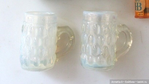 Стекло и свет — Антикварные куклы Mignonette (Миньонетта): карманные