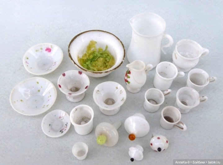 Стекло и свет — Антикварные куклы Mignonette (Миньонетта): карманные