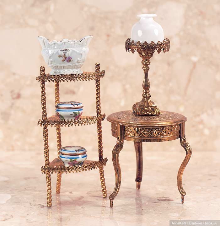 Стекло и свет — Антикварные куклы Mignonette (Миньонетта): карманные