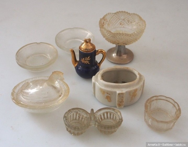 Стекло и свет — Антикварные куклы Mignonette (Миньонетта): карманные