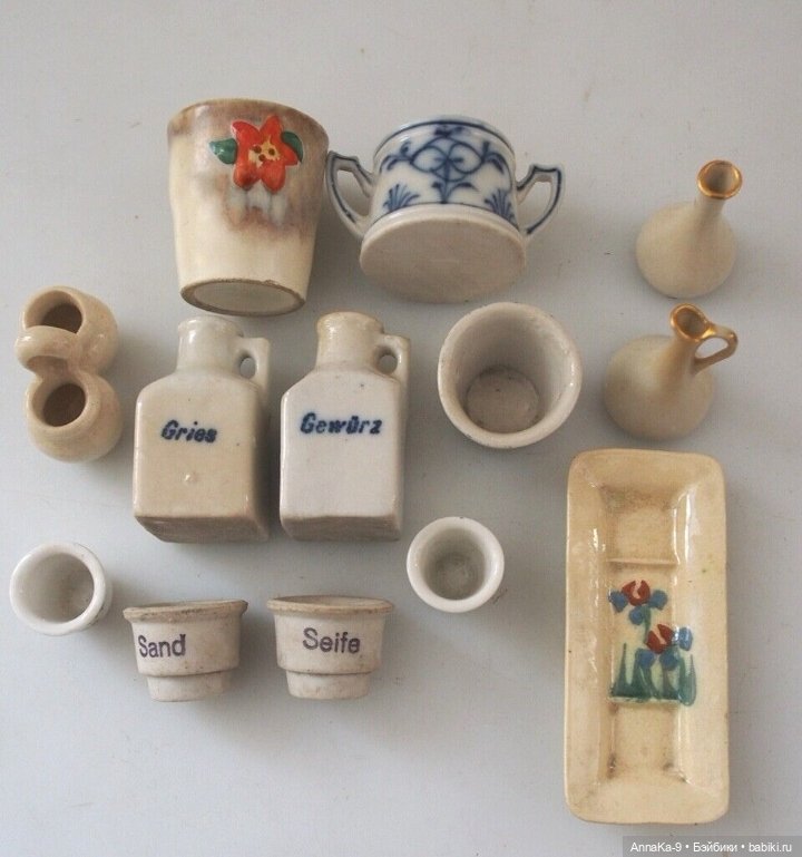 Стекло и свет — Антикварные куклы Mignonette (Миньонетта): карманные