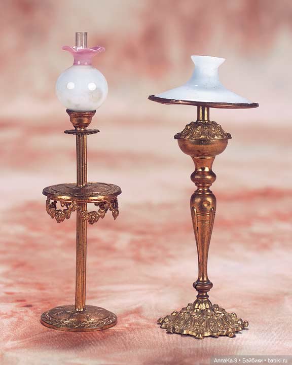 Стекло и свет — Антикварные куклы Mignonette (Миньонетта): карманные