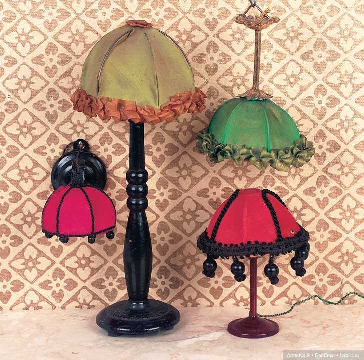 Стекло и свет — Антикварные куклы Mignonette (Миньонетта): карманные