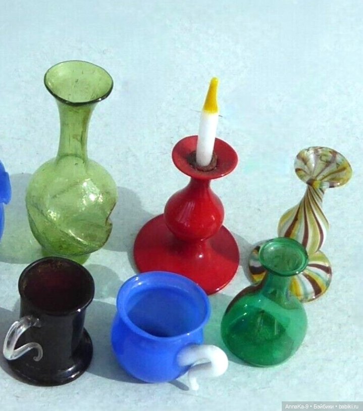 Стекло и свет — Антикварные куклы Mignonette (Миньонетта): карманные