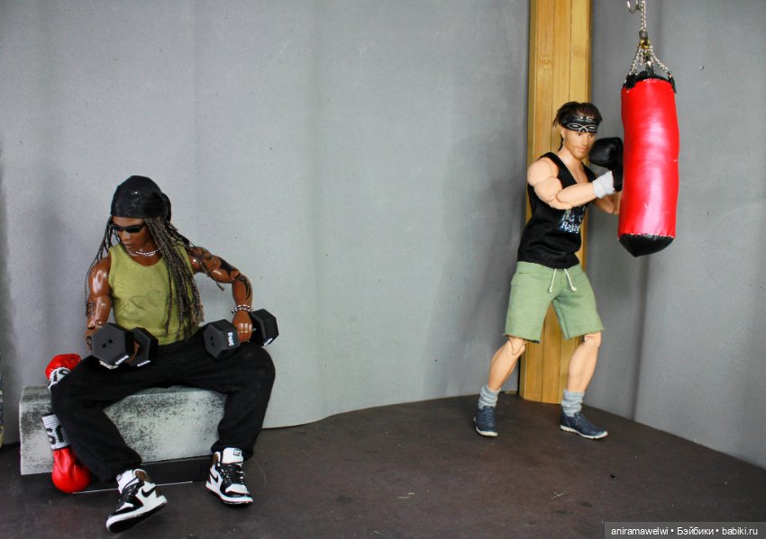 Надо подкачаться — Куклы Barbie (Барби): Looks