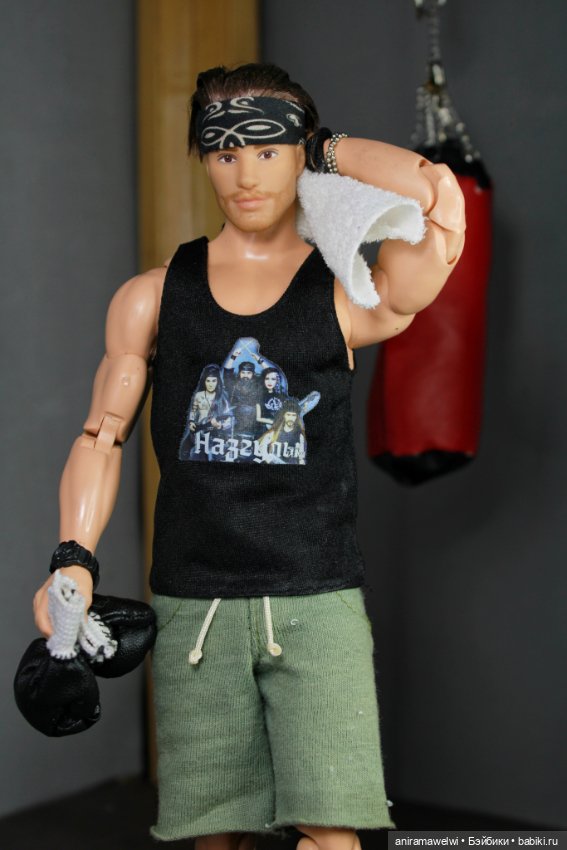 Надо подкачаться — Куклы Barbie (Барби): Looks