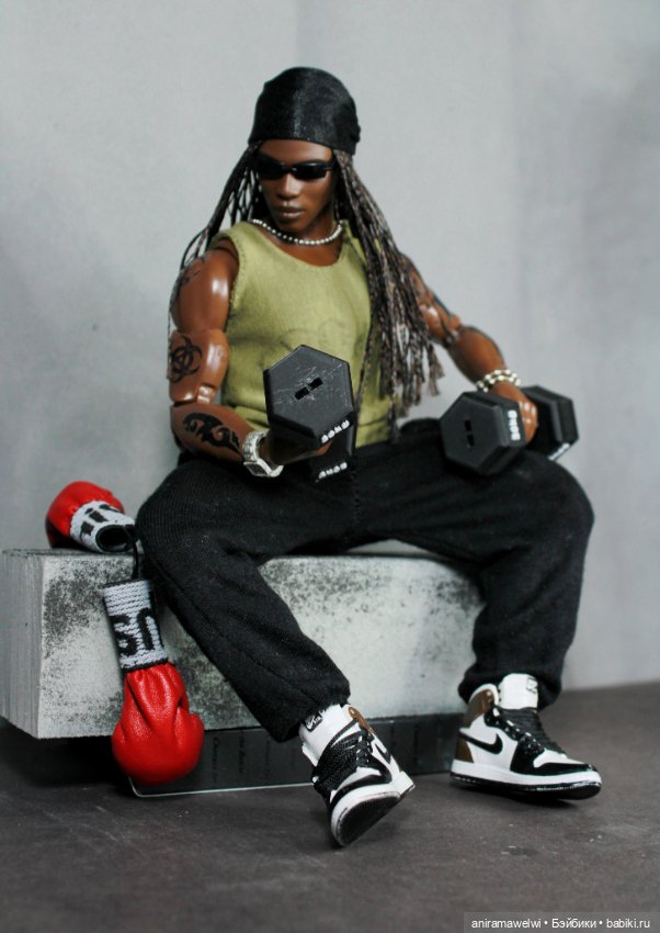 Надо подкачаться — Куклы Barbie (Барби): Looks