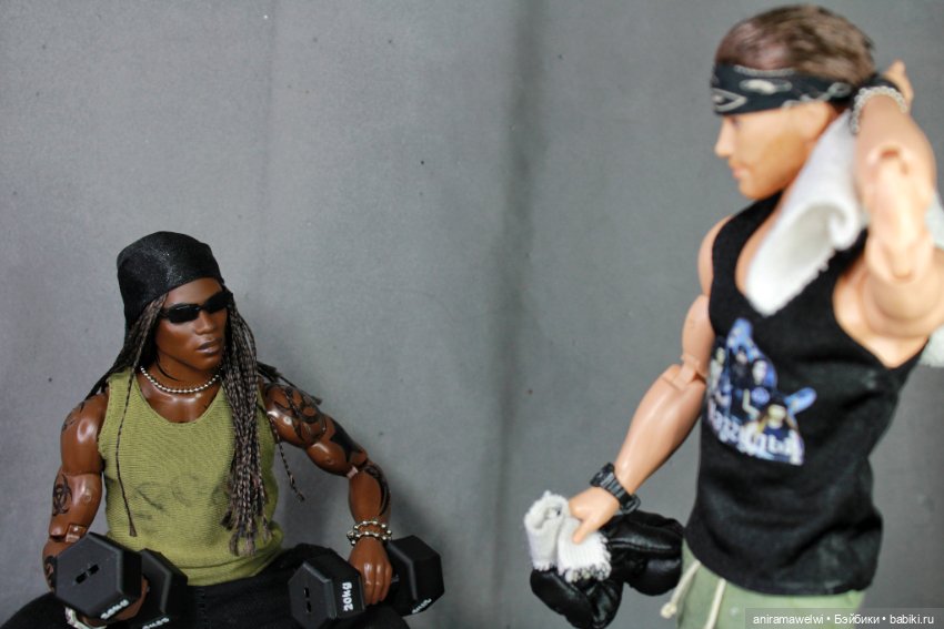 Надо подкачаться — Куклы Barbie (Барби): Looks