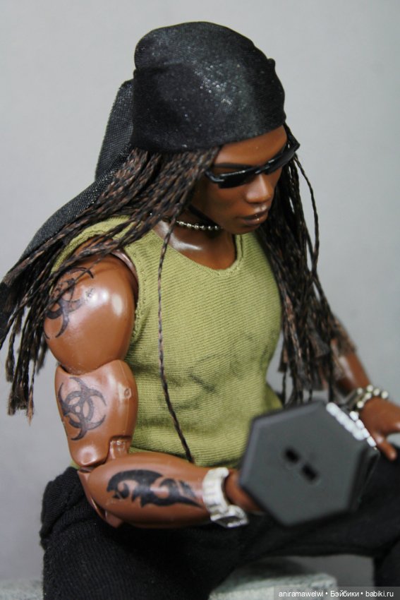 Надо подкачаться — Куклы Barbie (Барби): Looks