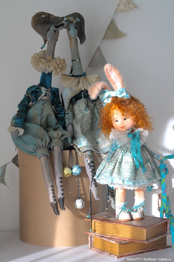 Мелисса — Авторские текстильные куклы: Вальдорфские