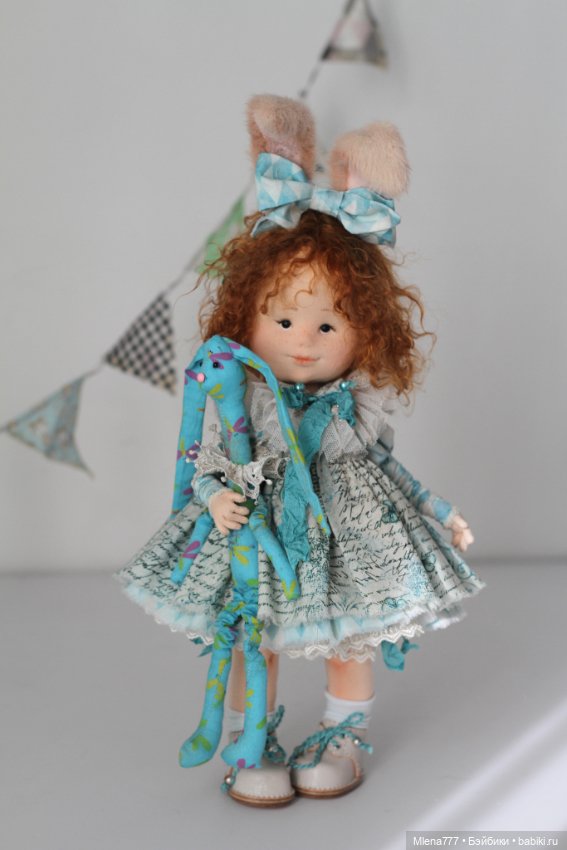 Мелисса — Авторские текстильные куклы: Вальдорфские (фото 9)