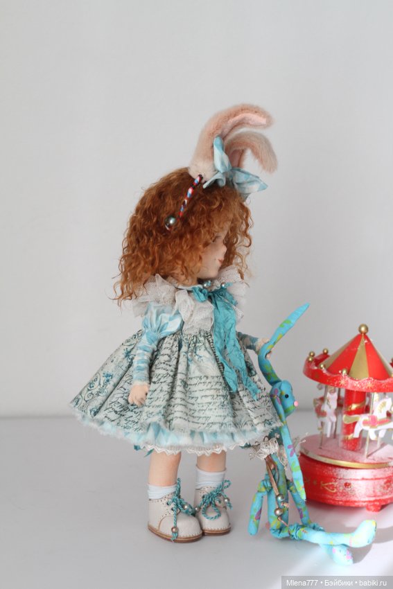 Мелисса — Авторские текстильные куклы: Вальдорфские (фото 10)