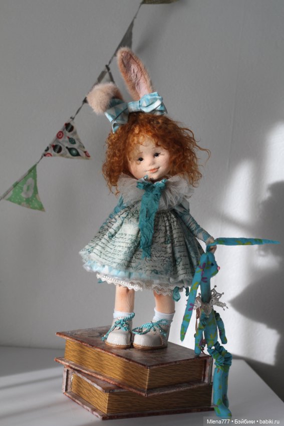 Мелисса — Авторские текстильные куклы: Вальдорфские