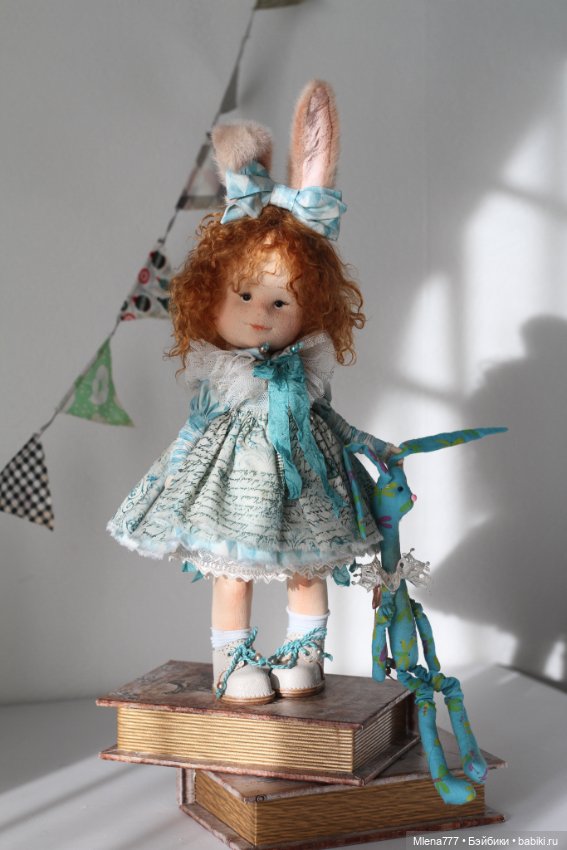 Мелисса — Авторские текстильные куклы: Вальдорфские (фото 3)