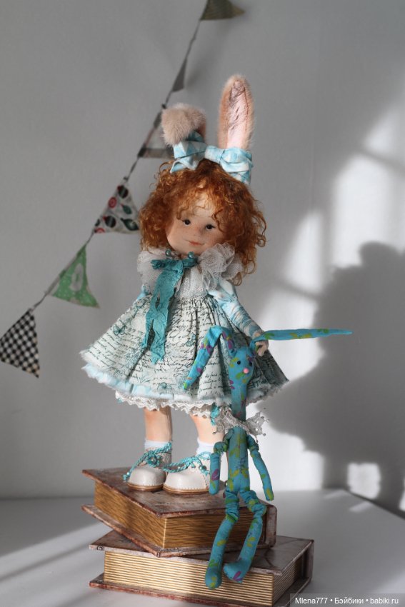 Мелисса — Авторские текстильные куклы: Вальдорфские (фото 4)