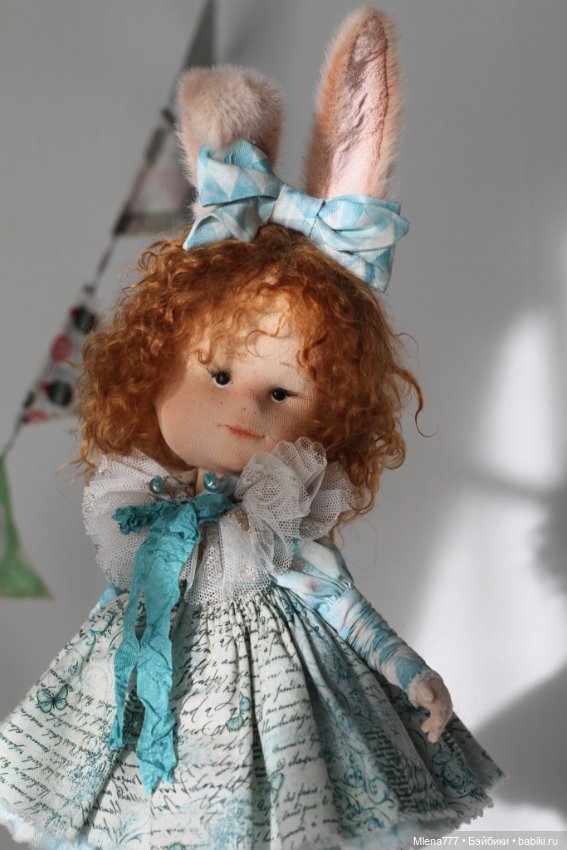 Мелисса — Авторские текстильные куклы: Вальдорфские (фото 5)
