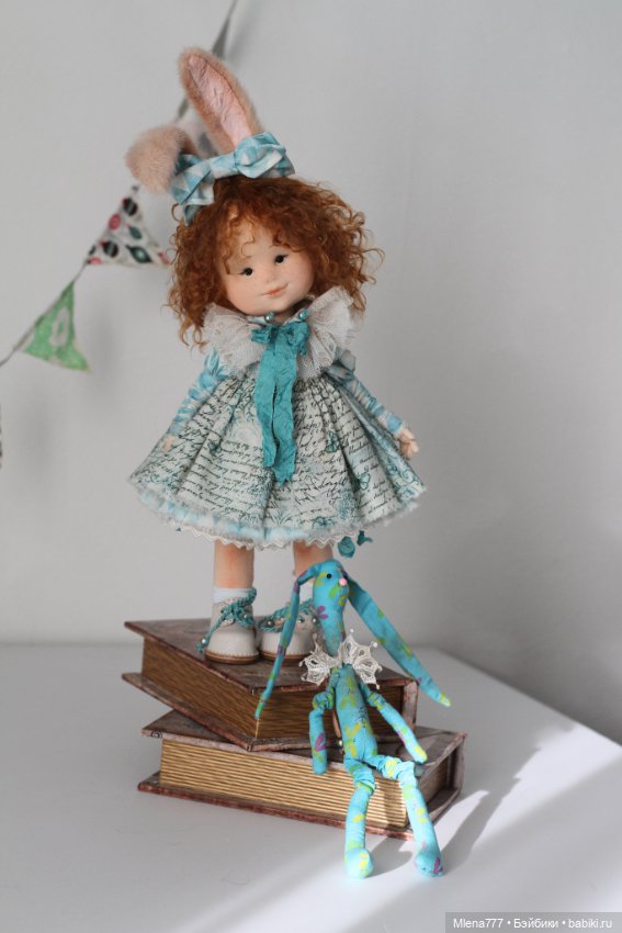 Мелисса — Авторские текстильные куклы: Вальдорфские (фото 7)