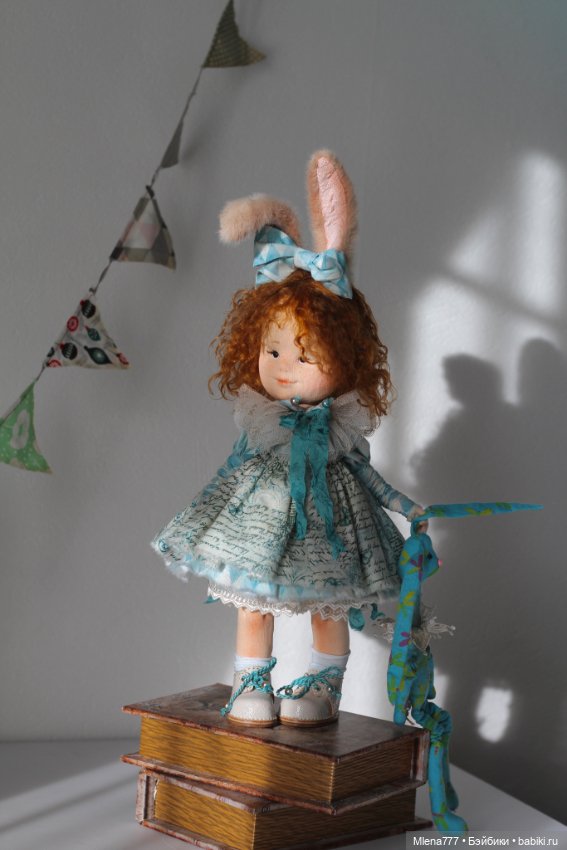 Мелисса — Авторские текстильные куклы: Вальдорфские (фото 2)