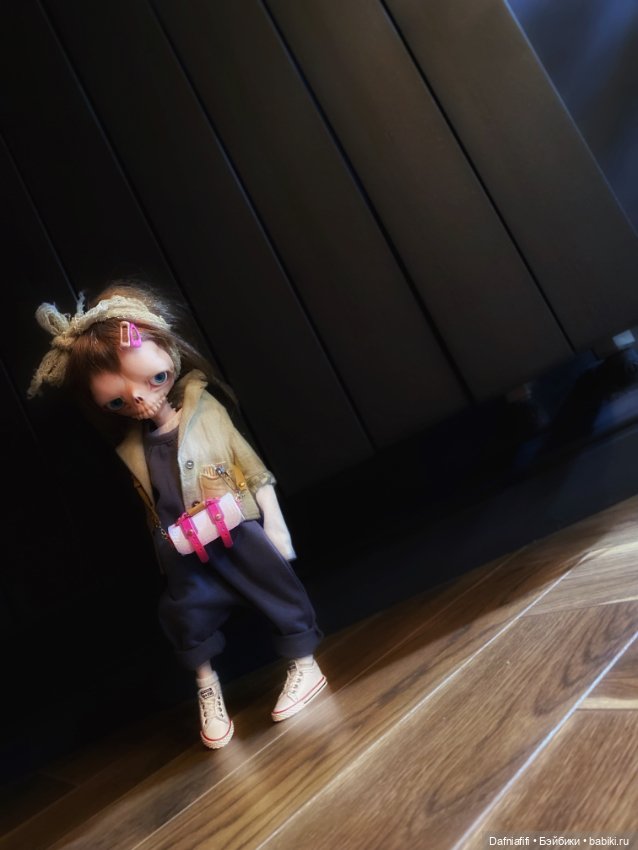 Зина и Паулина — Домашние фото авторских кукол: личные коллекции