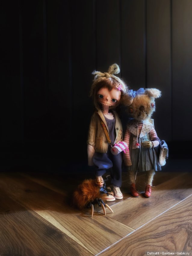 Зина и Паулина — Домашние фото авторских кукол: личные коллекции (фото 4)