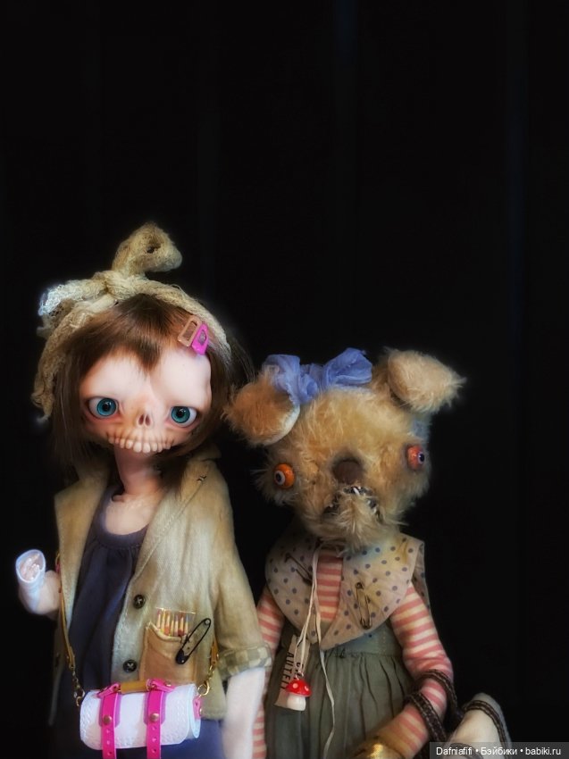 Зина и Паулина — Домашние фото авторских кукол: личные коллекции (фото 5)