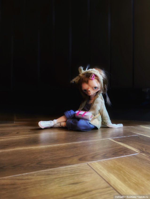 Зина и Паулина — Домашние фото авторских кукол: личные коллекции (фото 9)