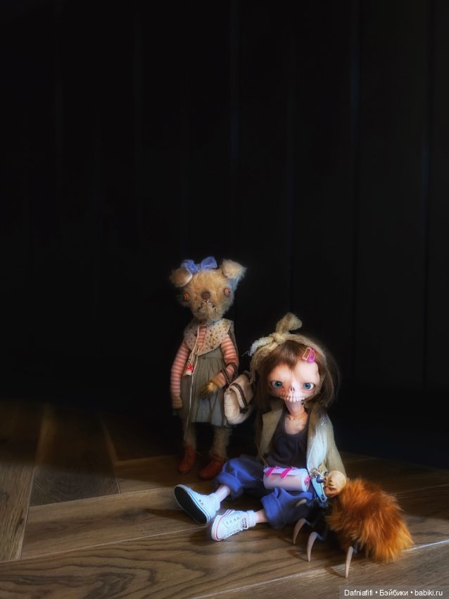 Зина и Паулина — Домашние фото авторских кукол: личные коллекции (фото 8)
