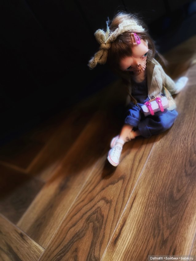 Зина и Паулина — Домашние фото авторских кукол: личные коллекции (фото 10)