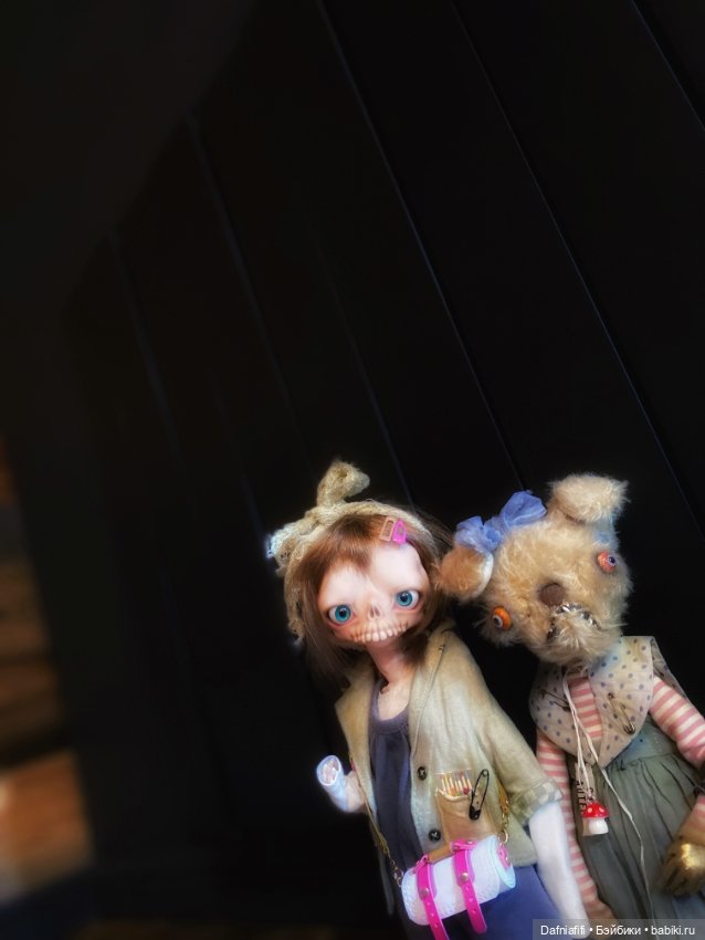 Зина и Паулина — Домашние фото авторских кукол: личные коллекции