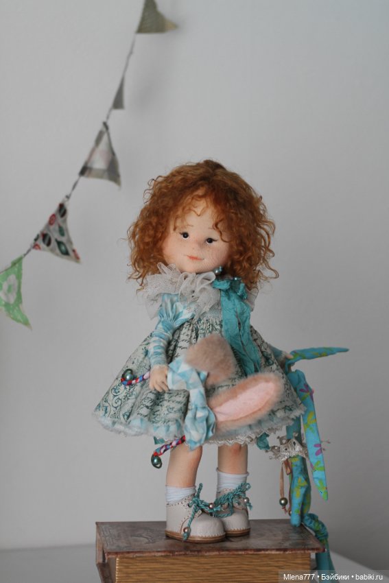 Мелисса — Авторские текстильные куклы: Вальдорфские
