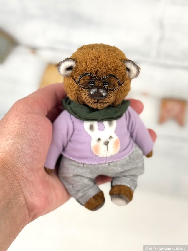 Тедди мишка Ярик — Авторские мишки Тедди и друзья: фото