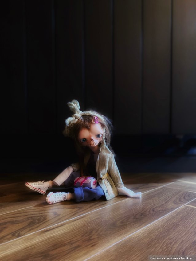 Зина и Паулина — Домашние фото авторских кукол: личные коллекции