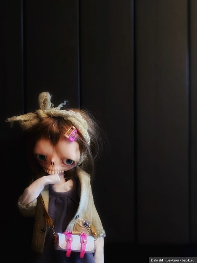 Зина и Паулина — Домашние фото авторских кукол: личные коллекции