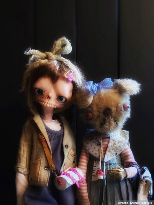 Зина и Паулина — Домашние фото авторских кукол: личные коллекции (фото 7)