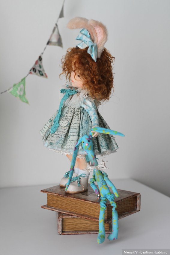 Мелисса — Авторские текстильные куклы: Вальдорфские