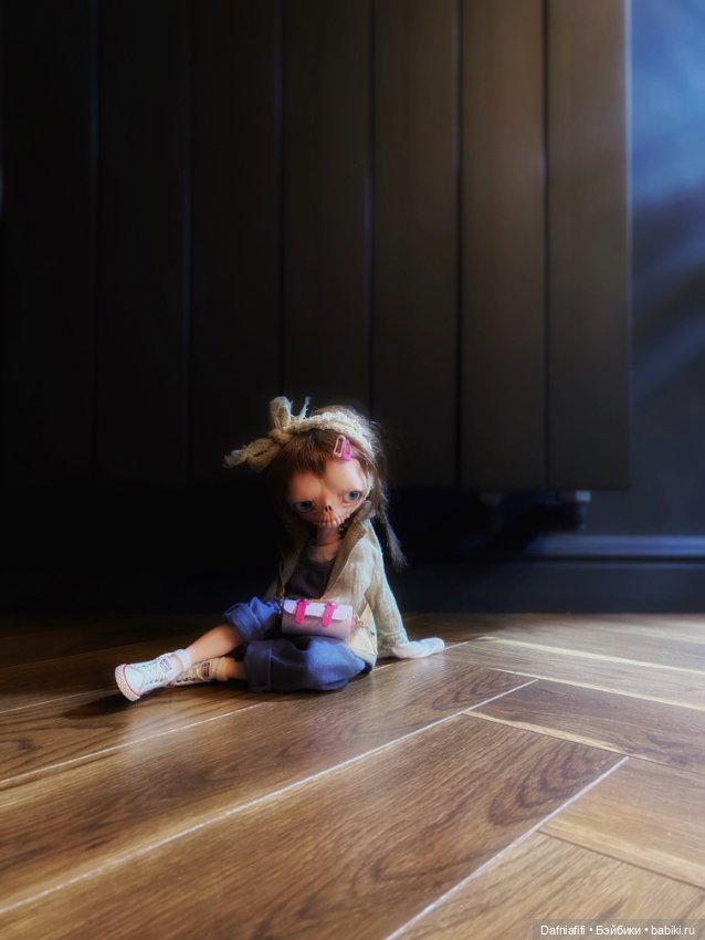 Зина и Паулина — Домашние фото авторских кукол: личные коллекции