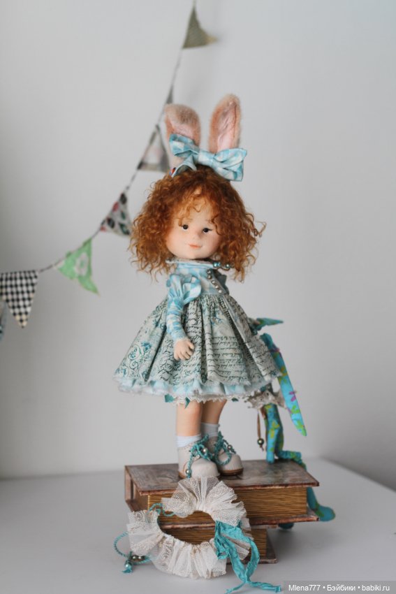 Мелисса — Авторские текстильные куклы: Вальдорфские