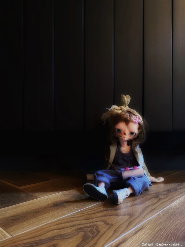 Зина и Паулина — Домашние фото авторских кукол: личные коллекции