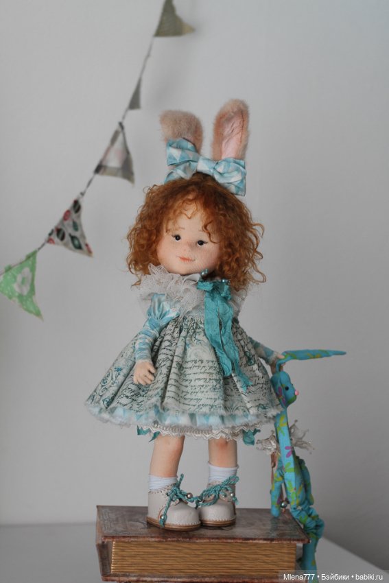 Мелисса — Авторские текстильные куклы: Вальдорфские