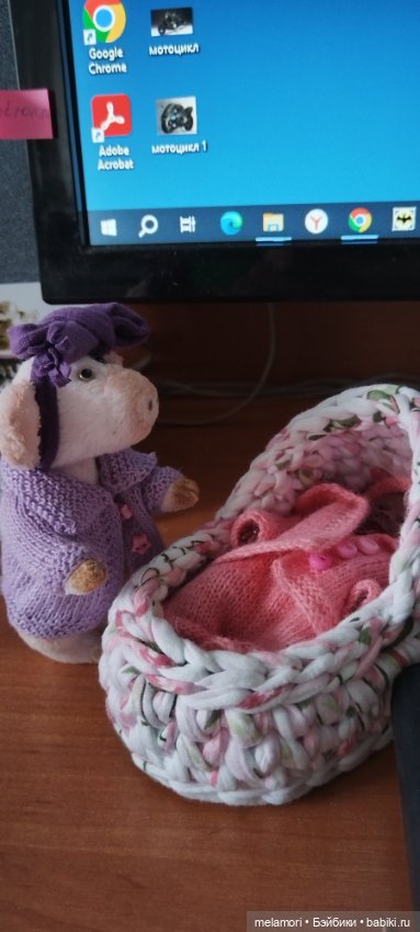 На работе 🏢 скучно 🥱 — Домашние фото авторских кукол: личные коллекции (фото 10)