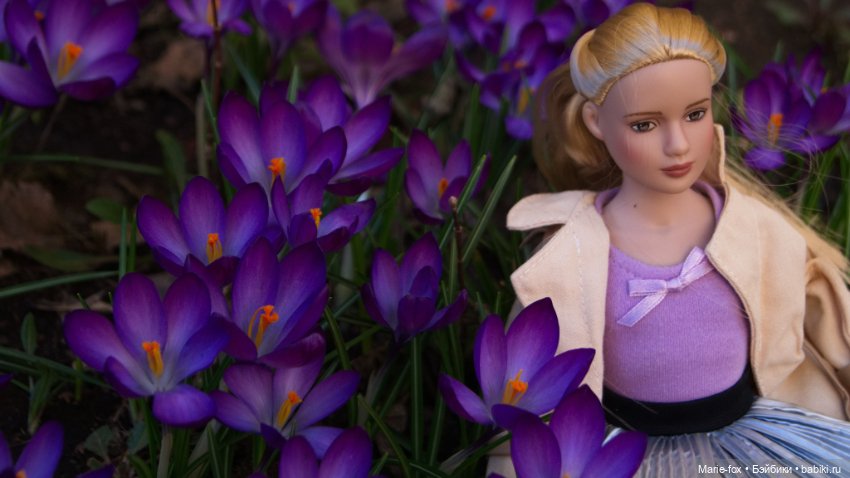 Весенние портреты. Marley Wentworth (фото 8)