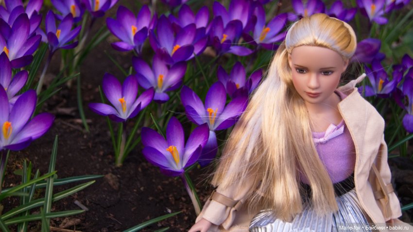 Весенние портреты. Marley Wentworth (фото 3)