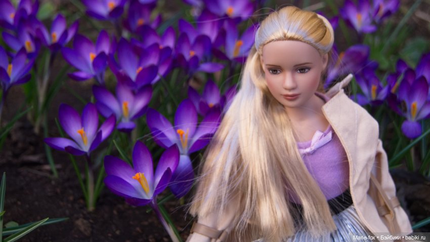 Весенние портреты. Marley Wentworth