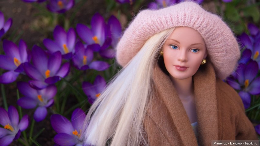 Весенние портреты. Marley Wentworth