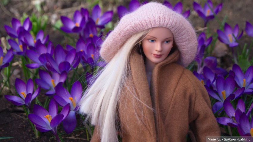 Весенние портреты. Marley Wentworth