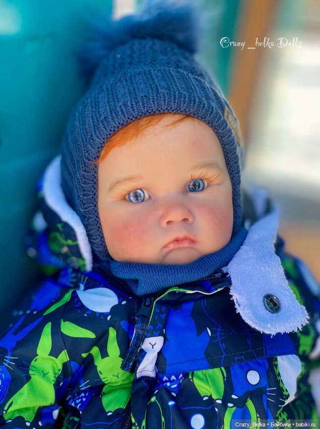 Мотька мой 😍 — Куклы Реборн (Reborn): домашние фото (фото 4)