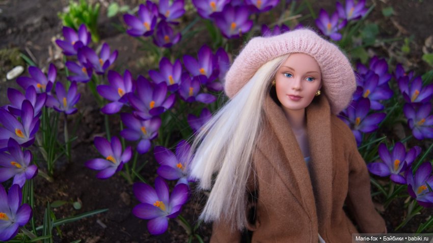 Весенние портреты. Marley Wentworth