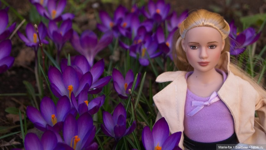 Весенние портреты. Marley Wentworth (фото 7)