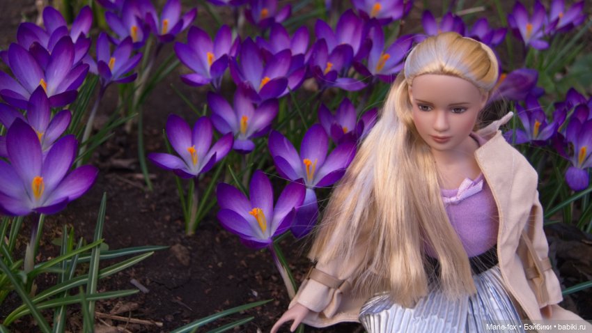 Весенние портреты. Marley Wentworth (фото 4)